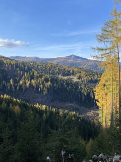 Foto von György Vass entlang der Tour