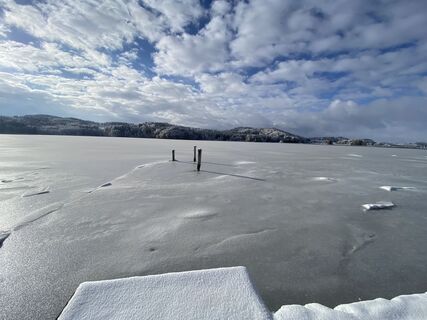 Foto von Sven Krieblin entlang der Tour