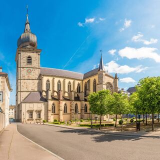 Historisches Zentrum von Remiremont