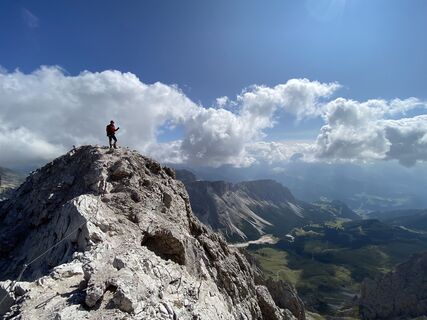 Fotografia z Nicola Biancardi na trase