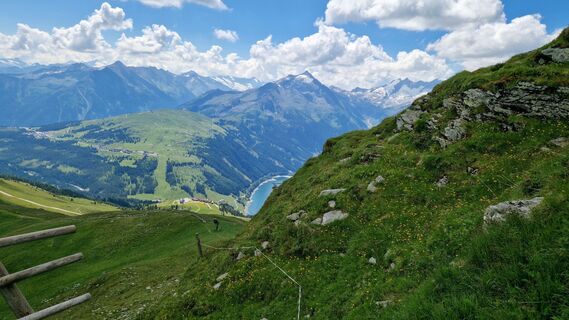 Fotografia z Gerrit van der Linde na trase
