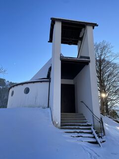 Foto de Andre Tatter a lo largo del recorrido
