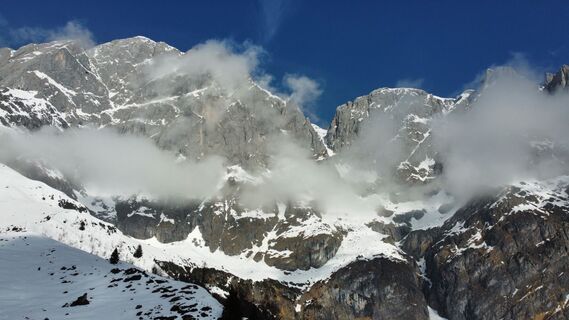 Foto von Kevin Hanreich entlang der Tour