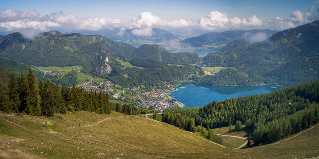 Foto von Kurt entlang der Tour