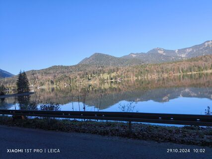 Foto von Karl-Heinz entlang der Tour