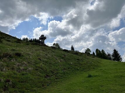 Foto von Kerstin Albrecht entlang der Tour
