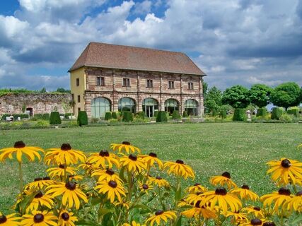 Gartenanlage der Orangerie Blieskastel