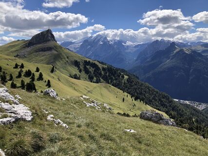 Foto von “Jerry” Brunetti entlang der Tour
