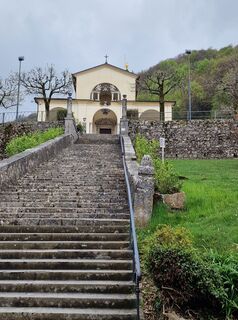 Foto von Cristian Mario Rota entlang der Tour