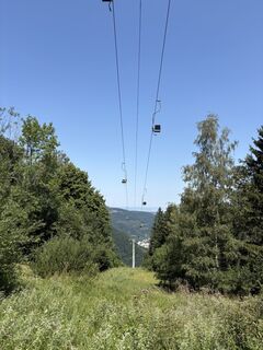 Foto von Georg Loichtl entlang der Tour