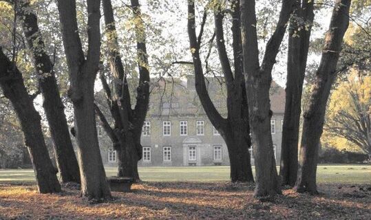 Cadenberge Gutspark mit Gutshaus