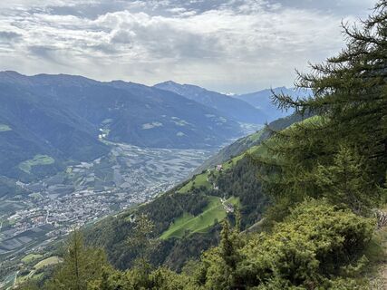 Foto von Andreas Volkmann entlang der Tour