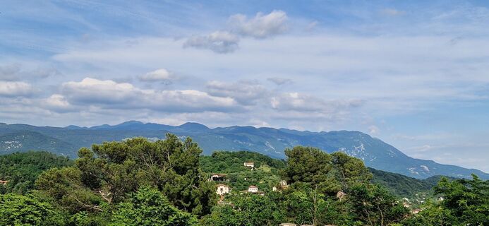 Photo de Utassy Tóth Johanna le long du parcours