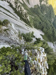 Fotografia z Sebastian Skubel na trase