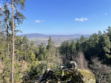 Zdjęcie z Marek Kotáb wzdłuż trasy