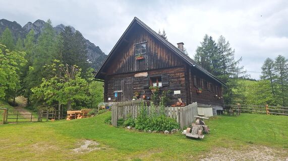 Foto von Regina Fleischmann entlang der Tour