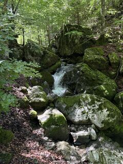 Foto fra Andreas Hill underveis på turen