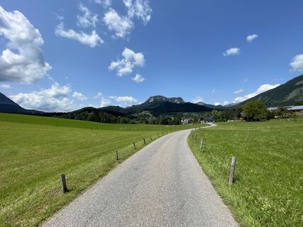 Photo de Gerald le long du parcours