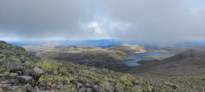 Foto von petra kroes entlang der Tour