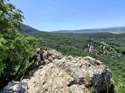 Photo de András Holló le long du parcours