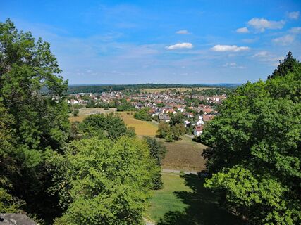 Aussicht von der Sankt Barbara Kapelle
