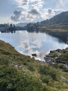 Foto van Daniele Berini langs de tour