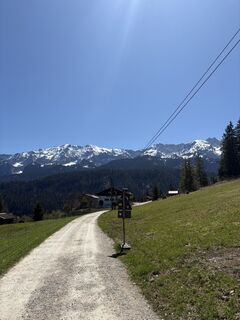 Foto de Dirk Brandstätter a lo largo del recorrido