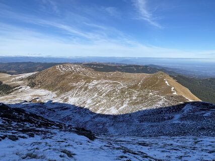 Fotografia z Michael Graebner na trase