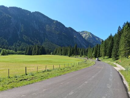 Fotografia z Alpenfun.eu na trase