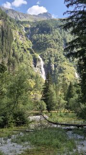Foto de Cilli Waldhof a lo largo del recorrido