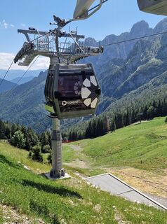 Foto von Cristian Mario Rota entlang der Tour