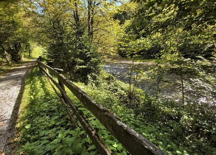 Entlang der Feistritz, Apfelland in der Oststeiermark