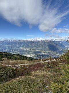 Foto von Anna-Maria Streller entlang der Tour