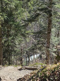Foto von Michael Ruemmele entlang der Tour