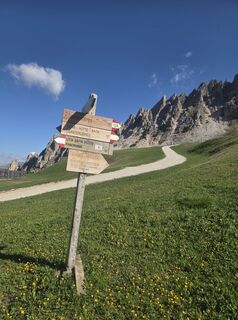 Photo de Darija Forgač le long du parcours