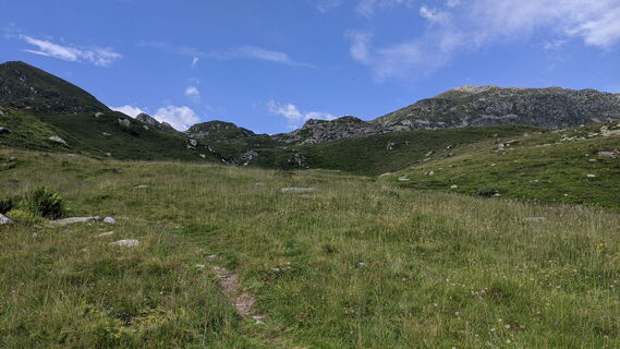 Aufstiegsroute