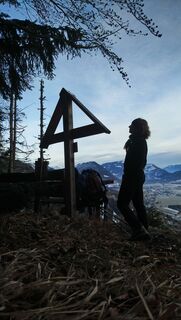 Gipfelkreuz Mössn