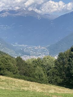 Foto von Marco Angelo Bongini entlang der Tour