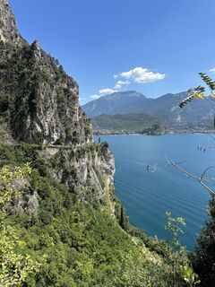 Photo de Wernher Messenböck le long du parcours