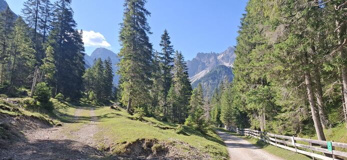 Foto von Christian Freythaler entlang der Tour
