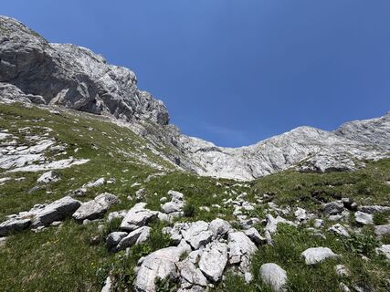 Fotografie z Luca Pirker na trase