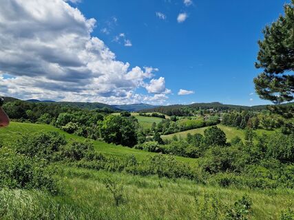 Fotografia z Claudia Maurer na trase