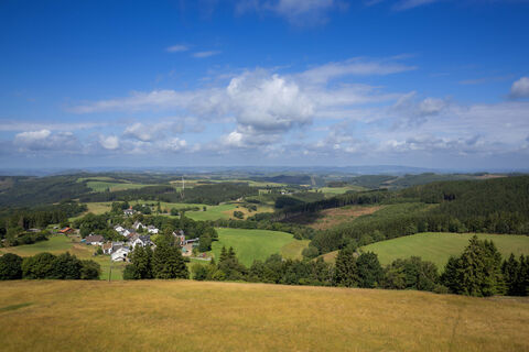 Blick vom Schombergturm