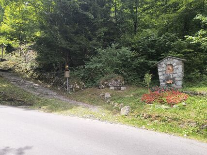 Photo de Camill Marciniak le long du parcours