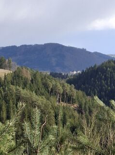 Foto de Josef Klinger a lo largo del recorrido