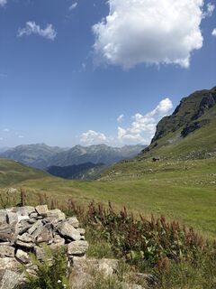Foto von Karin Fey entlang der Tour