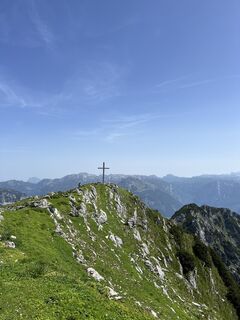 Foto von Simon Payreder entlang der Tour