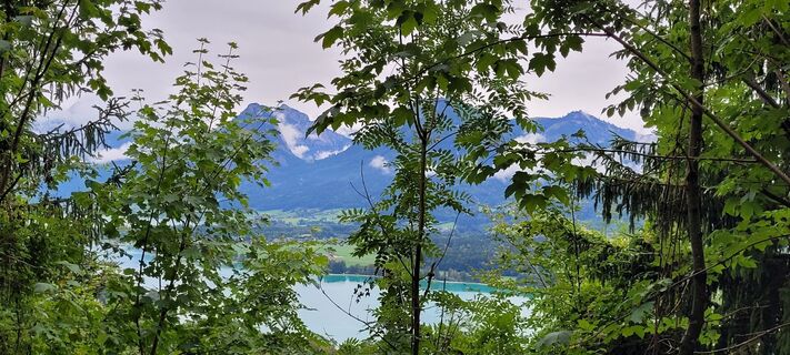 Foto von Nicky entlang der Tour