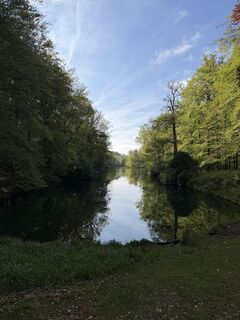 Foto von Martijn van den Broeke entlang der Tour