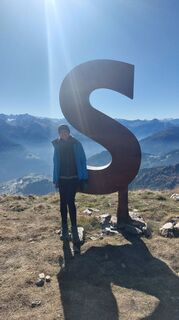 Foto de Susanne MerkLérias a lo largo del recorrido